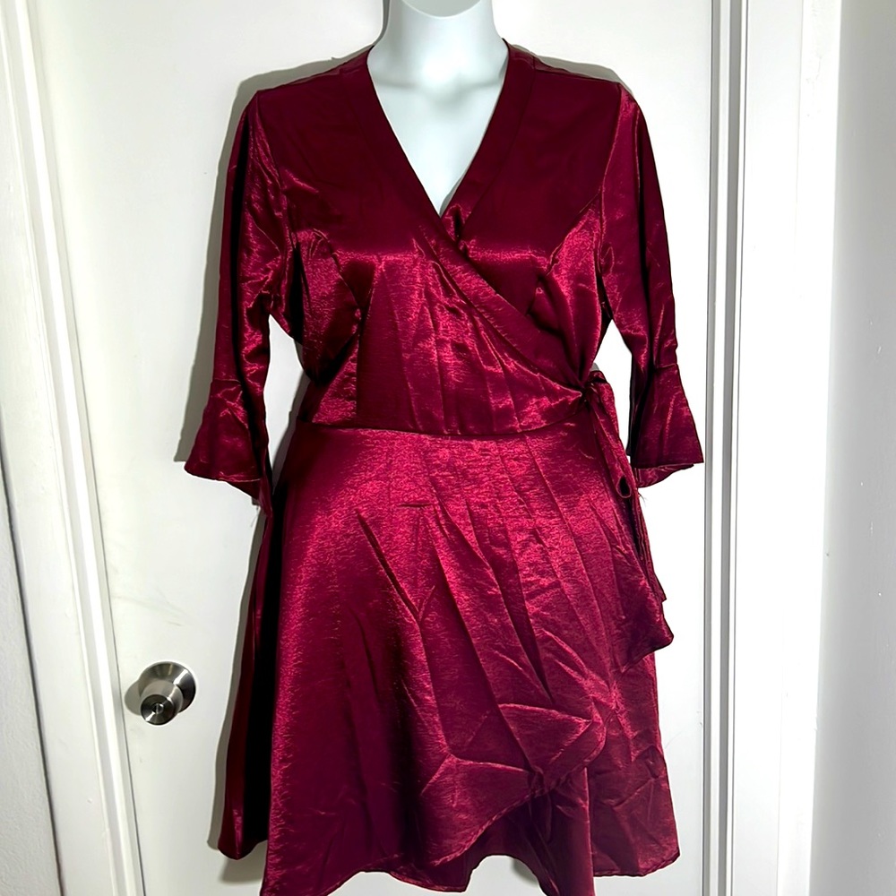 Fantastic Beasts: Crimes of Grindelwald Leta Lestrange wrap dress 2XL